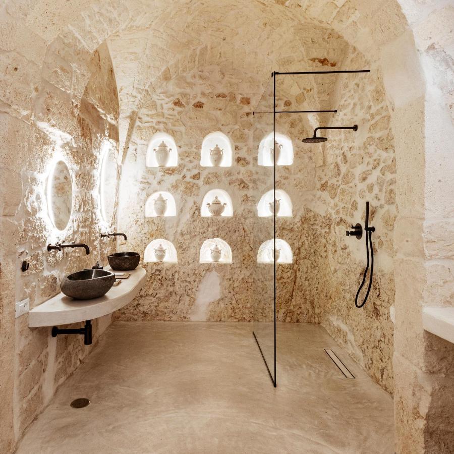 Alesia Luxury Cave Bed & Breakfast Ostuni Exterior foto