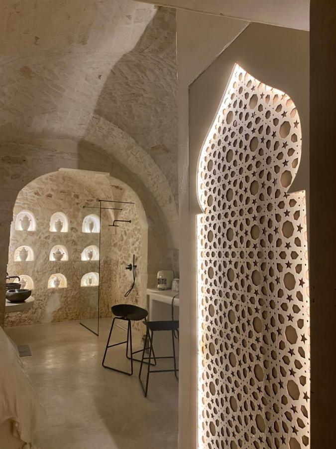 Alesia Luxury Cave Bed & Breakfast Ostuni Exterior foto