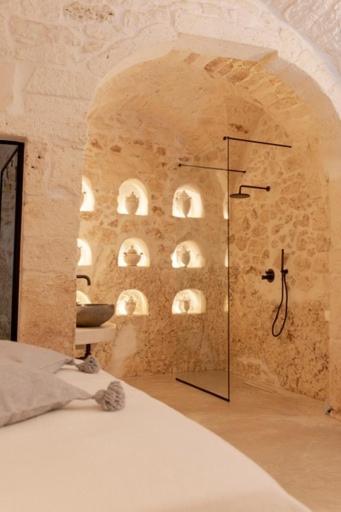 Alesia Luxury Cave Bed & Breakfast Ostuni Exterior foto