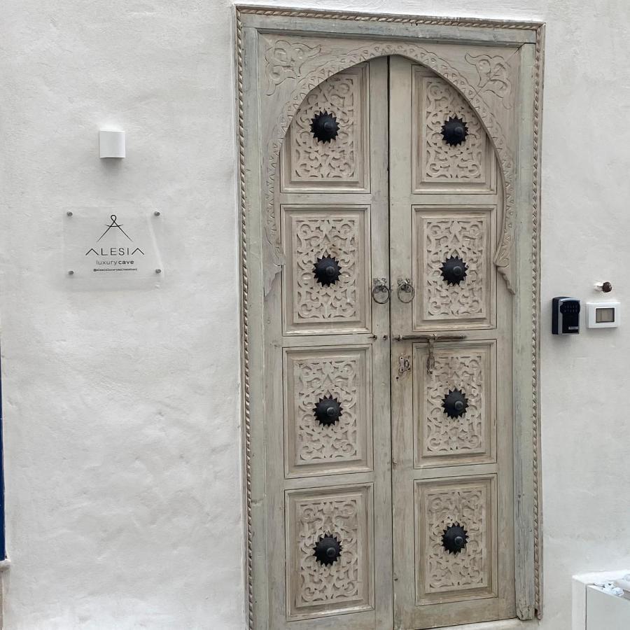 Alesia Luxury Cave Bed & Breakfast Ostuni Exterior foto