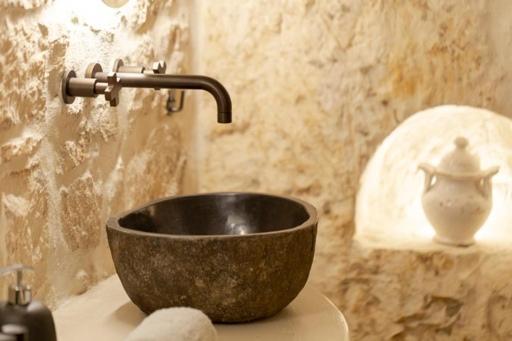 Alesia Luxury Cave Bed & Breakfast Ostuni Exterior foto