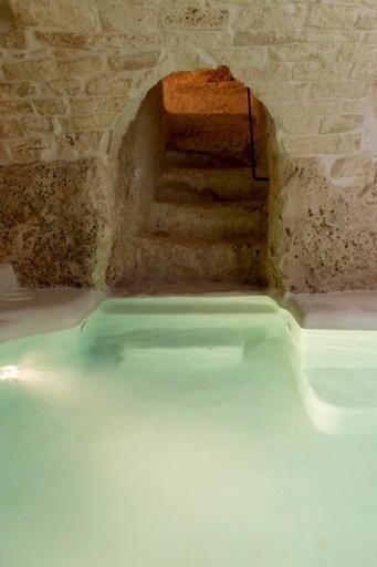 Alesia Luxury Cave Bed & Breakfast Ostuni Exterior foto