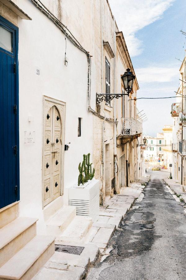 Alesia Luxury Cave Bed & Breakfast Ostuni Exterior foto