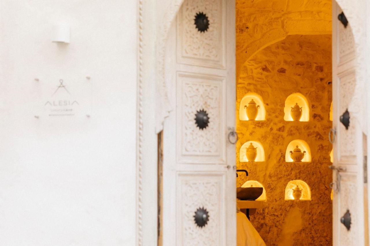 Alesia Luxury Cave Bed & Breakfast Ostuni Exterior foto
